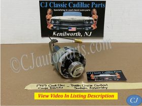 OEM 1959 1960 Cadillac Deville Eldordo Fleetwood DASH CRUISE CONTROL SWITCH BEZEL LENS KNOB ASSEMBLY #1998696/#1473430/#3511902